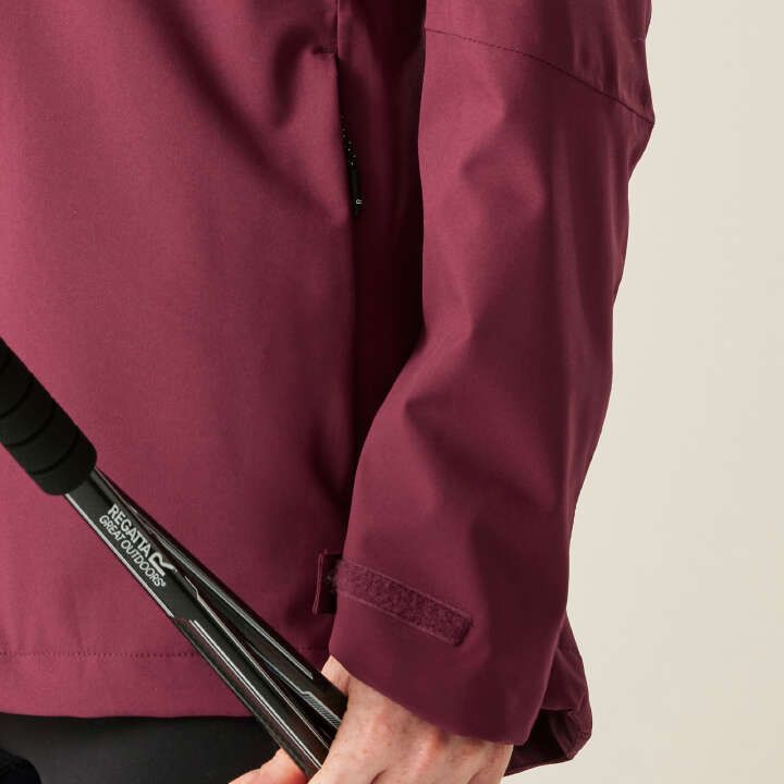 Regatta Wasserdichte Damen-Regenjacke Birchdale II